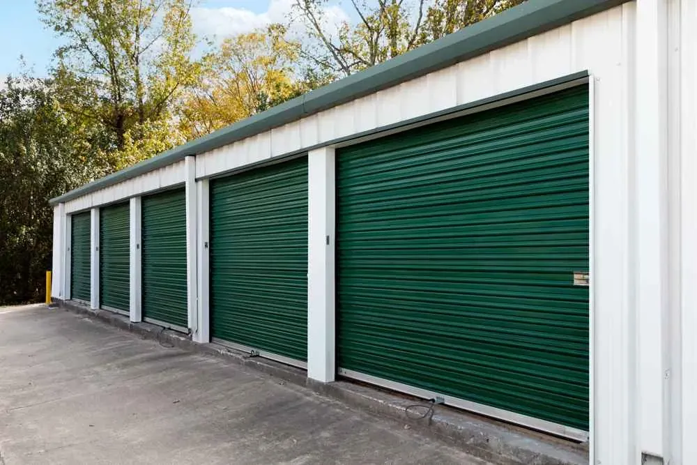 Storage Facility Exterior Units